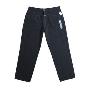Vintage 90s Marithe Francois Girbaud Jeans 44x35 Black X-Pocket Baggy NWT
